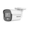 Kit TurboHD 1080p / DVR 4 Canales con Unidad de Almacenamiento eSSD de 300GB / 4 Cámaras Bala ColorVu con Micrófono Integrado / Fuente de Poder