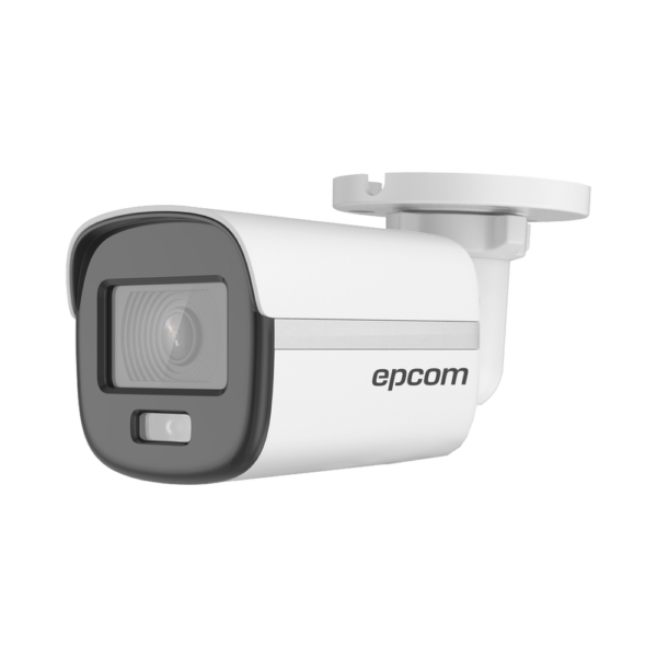 Kit TurboHD 1080p / DVR 4 Canales con Unidad de Almacenamiento eSSD de 300GB / 4 Cámaras Bala ColorVu con Micrófono Integrado / Fuente de Poder
