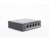 Switch Gigabit PoE+ / No Administrable / 4 Puertos 1000 Mbps PoE+ / 1 Puerto 1000 Mbps Uplink / 35 Watts
