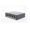 Switch Gigabit PoE+ / No Administrable / 4 Puertos 1000 Mbps PoE+ / 1 Puerto 1000 Mbps Uplink / 35 Watts