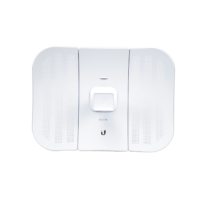 LiteBeam airMAX M5 CPE hasta 100 Mbps, 5 GHz (5150 - 5875 MHz) con antena integrada de 23 dBi