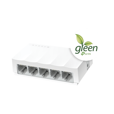 Switch para escritorio 5 puertos 10/100Mbps
