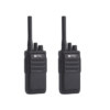 Par de radios analógicos, listos para utilizarse, operan en UHF 400-470 MHz de 2 watts de potencia. ¡PRECONFIGURADOS!