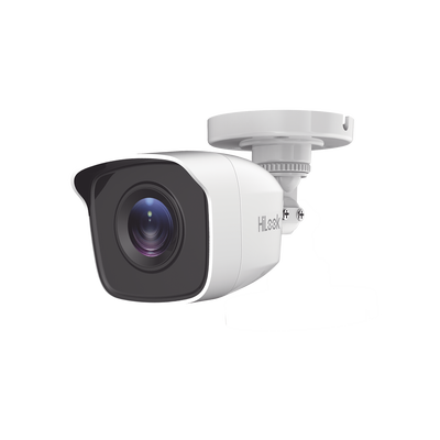 KIT TurboHD 1080p / DVR 4 canales / 4 Cámaras Bala de Metal / H.265+ / 1 Fuente de Poder Profesional / Accesorios de Instalación