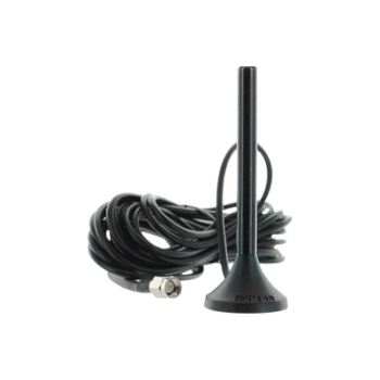 Antena Mini de Montaje Magnético, con cable RG174 y conector SMA macho | Rango de Frecuencias 700-960 MHz, 1710-2270 MHz | Ganancia Máxima 3.1 dB