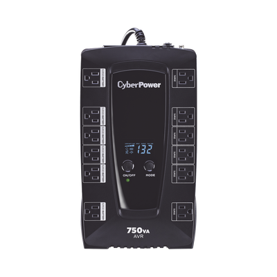 UPS - No Break  CYBERPOWER AVRG750LCD
