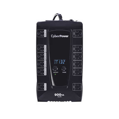 UPS - No Break  CYBERPOWER AVRG900LCD