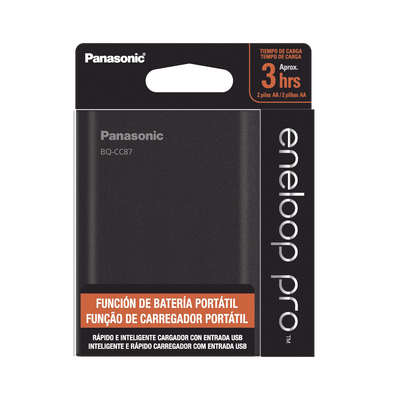 Baterías  PANASONIC BQCCC87ABK