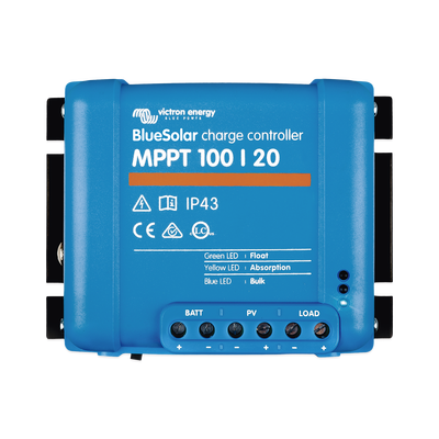 Controladores de Carga MPPT  VICTRON ENERGY BSMPPT100/20