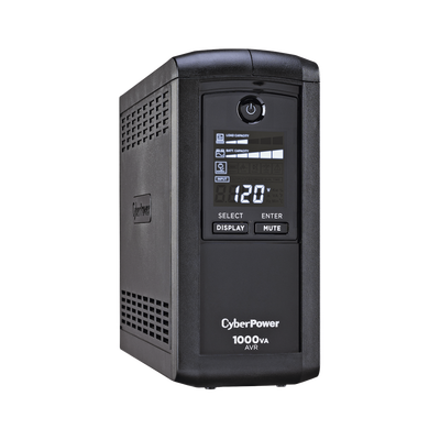 UPS - No Break  CYBERPOWER CP1000AVRLCDA