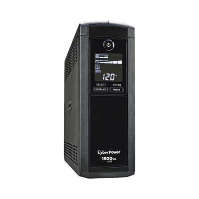 UPS - No Break  CYBERPOWER CP1500AVRLCD