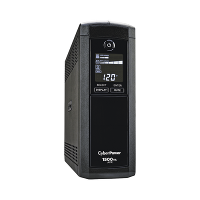 UPS - No Break  CYBERPOWER CP1500AVRLCDA