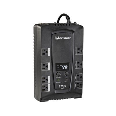 UPS - No Break  CYBERPOWER CP825AVRLCDA