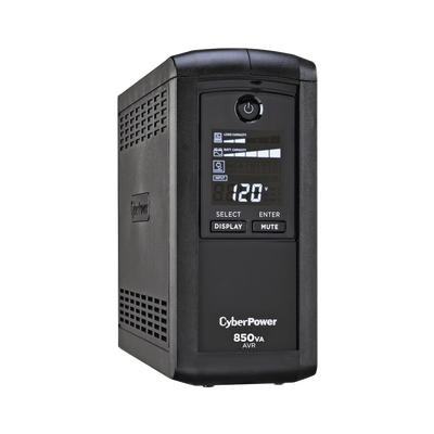 UPS - No Break  CYBERPOWER CP850AVRLCDA