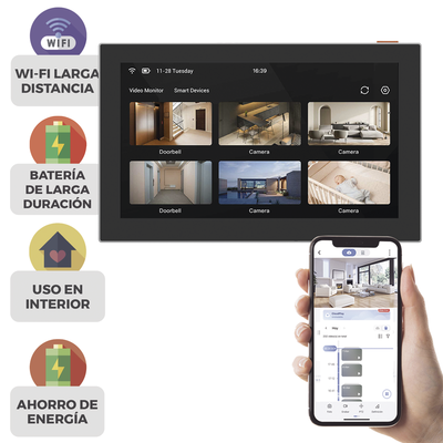 Videoporteros IP  EZVIZ CS-SD7