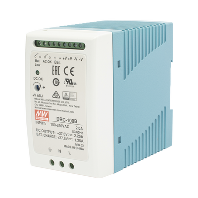 Fuentes de Alimentación MEANWELL DRC-100-B