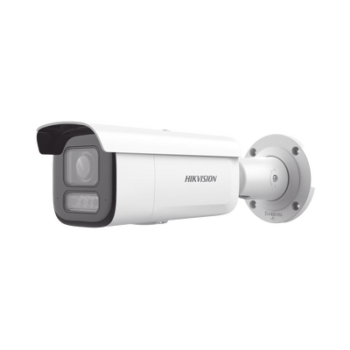[Dual Light + 2 Micrófonos Integrados] Bala IP 6 Megapixel / Lente Mot. 2.8 a 12 mm / 60 mts Luz Blanca + 60 mts IR / Exterior IP67 / IK10 /  WDR 120 dB / PoE+ / ACUSENSE / Alarmas I/O / Micro SD / ONVIF / Metal / ACUSEEK