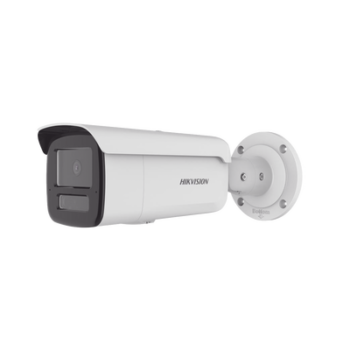 [Dual Light + 2 Micrófonos Integrados] Bala IP 6 Megapixel / Lente 4 mm / 80 mts Luz Blanca + 80 mts IR / ACUSENSE / Exterior IP67 / WDR 120 dB / PoE  / Micro SD / Metal / ACUSEEK