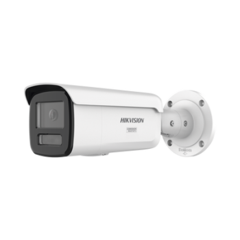 [Dual Light + ColorVu 3.0 + HikAI] Bala IP 8 Megapixel / Lente 4 mm / 60 mts IR + Luz Blanca / Exterior IP67 / WDR 130 dB / ACUSENSE 3.0 / Metal / NEMA 4X / ACUSEEK