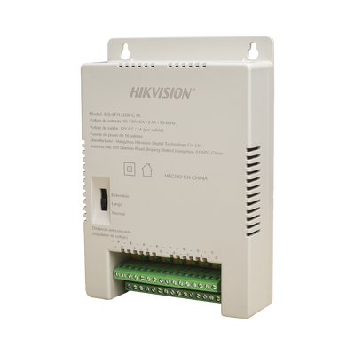 Fuentes de Alimentación  HIKVISION DS-2FA1208-C16/K