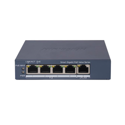 Switches PoE  HIKVISION DS-3E1505P-EI/M