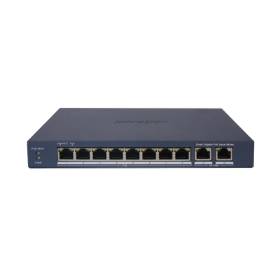 Switches PoE  HIKVISION DS-3E1510P-EI/M