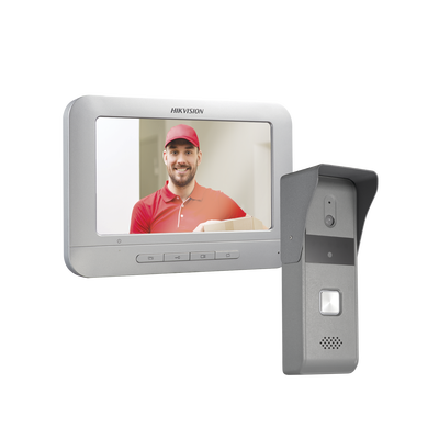 Videoporteros Analógicos  HIKVISION DS-KIS203-T