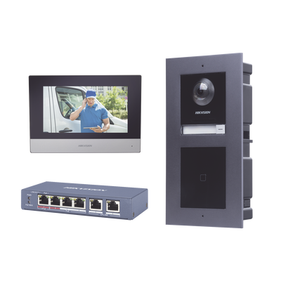 Videoporteros IP  HIKVISION DSKIS601-V2