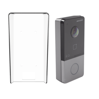 Videoporteros IP  HIKVISION DS-KV6113-PE1(C)/K