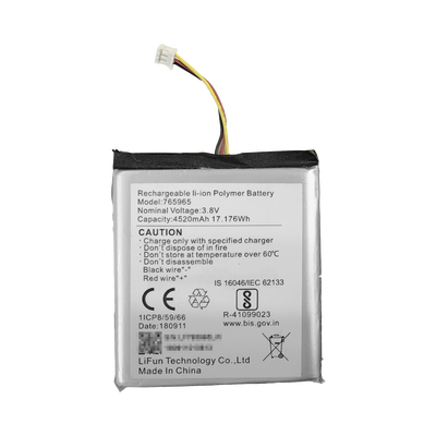 AX HUB Series  HIKVISION DS-PA-BATTERY