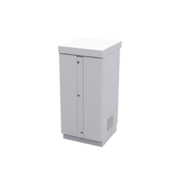 Gabinete de Seguridad de Lámina Galvanizada  para Almacenamiento de Baterías (Hasta 6 baterías PL110D12).