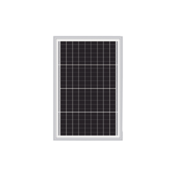 Modulo Solar 10W, 12 Vcc, Monocristalino, 36 Celdas grado A