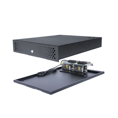 Gabinetes de Acero para DVR y NVR  EPCOM INDUSTRIAL GAB-VID2-GTR-16