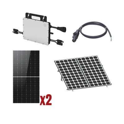 KIT SOLAR - Interconexión  HOYMILES HMS1000KIT1