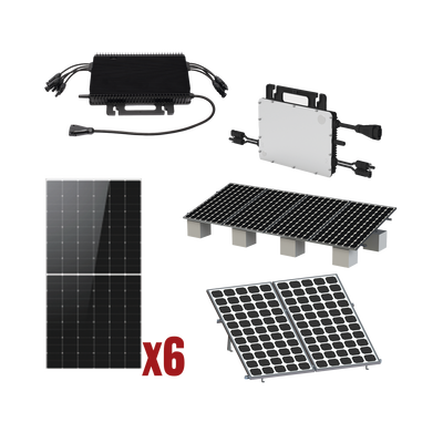 KIT SOLAR - Interconexión  HOYMILES HMS3000KIT1