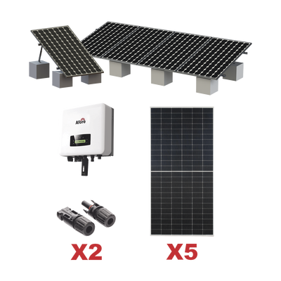 KIT SOLAR - Interconexión AFORE HNS3000TLKIT1