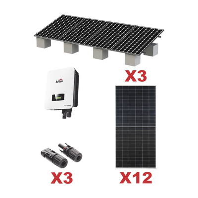 KIT SOLAR - Interconexión AFORE HNS7000TLKIT1