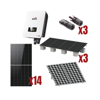 KIT SOLAR - Interconexión AFORE HNS8000TLKIT1