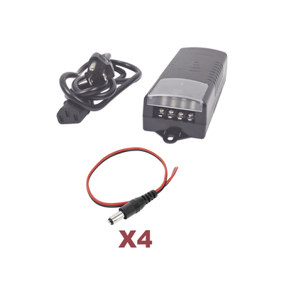 Fuentes de Respaldo  EPCOM POWERLINE K1-PS12DC4C