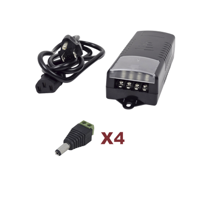 Fuentes de Respaldo  EPCOM POWERLINE K2-PS12DC4C
