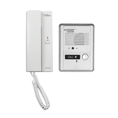 Interfones  KOCOM KDP-601A1M/MS2D