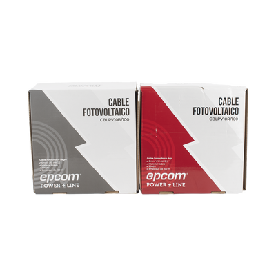 Accesorios / Cables / Jumpers  EPCOM POWERLINE KIT2CBLPV10RB/100