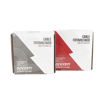 Accesorios / Cables / Jumpers  EPCOM POWERLINE KIT2CBLPV10RB/25