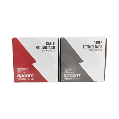 Accesorios / Cables / Jumpers  EPCOM POWERLINE KIT2CBLPV10RB/50