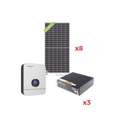 KIT SOLAR - Sistema Aislado EPCOM POWERLINE KITAMIN110