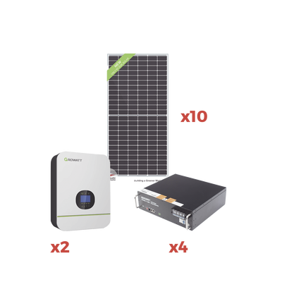 KIT SOLAR - Sistema Aislado EPCOM POWERLINE KITAMIN220