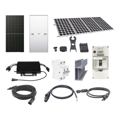 KIT SOLAR - Interconexión  LONGI KITHMS2K575