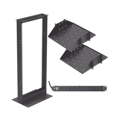 Racks Abiertos  LINKEDPRO BY EPCOM KIT-ORG-24HD