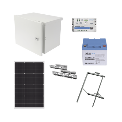 KIT SOLAR - Sistema Aislado Syscom KITPVCCTVSE