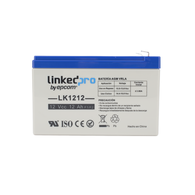 Baterías LINKEDPRO BY EPCOM LK1212